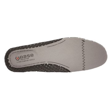 Base B6201 Super Comfort talpbetét Fekete/Szürke - 39