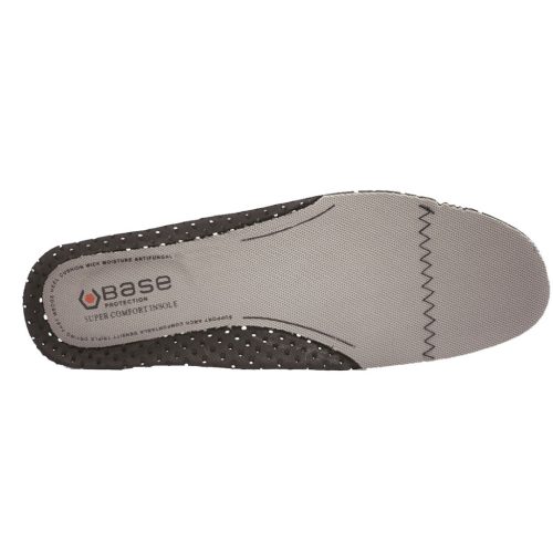 Base B6201 Super Comfort talpbetét Fekete/Szürke - 39