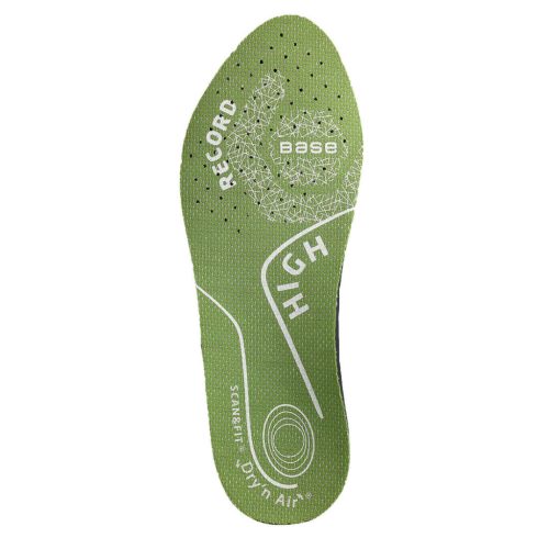 Base B6315 Dry'n Air Scan&Fit Record - High talpbetét Zöld - 43