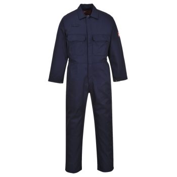Portwest BIZ1 Bizweld lángmentes overál Navy - L