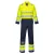 Portwest BIZ7 Bizflame Work Hi-Vis antisztatikus overál Sárga/Navy - L