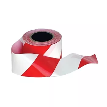 Portwest BT10 Jelzőszalag Piros/Fehér
