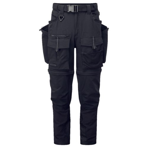 Portwest BX321 Ultimate Modular 3 az 1-ben nadrág Fekete/Sárga - 33