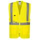Portwest C357 Hi-Vis Executive mellény tablet zsebbel Sárga - XXL