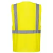 Portwest C357 Hi-Vis Executive mellény tablet zsebbel Sárga - L