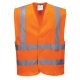 Portwest C370 MeshAir Band & Brace mellény Narancs - 4XL/5XL