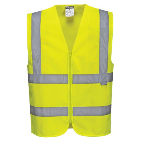Portwest C375 Jól láthatósági mellény Sárga - M