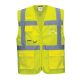 Portwest C376 Athen MeshAir vezetői mellény Sárga - S
