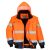 Portwest C465 Hi-Vis 3 az 1-ben kontrasztos bomber dzseki Narancs/Navy - L