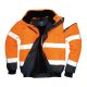 Portwest Bomber fényvisszaverő kabát C465 narancs/kék 4XL