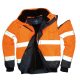 Portwest Bomber fényvisszaverő kabát C465 narancs/kék 5XL