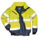 Portwest Bomber fényvisszavero kabát C465 sárga/kék 6XL