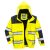 Portwest C466 Hi-Vis Classic Bomber dzseki Sárga/Fekete - XS