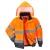 Portwest C468 HiVis 2 az 1-ben kabát Narancs - M