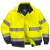 Portwest C468 HiVis 2 az 1-ben kabát Sárga - M