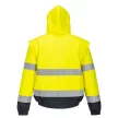 Portwest C468 HiVis 2 az 1-ben kabát Sárga - M