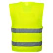 Portwest C474 Jól láthatósági mellény Sárga - S/M