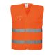 Portwest C494 Hi-Vis Mesh mellény Narancs - 4XL/5XL