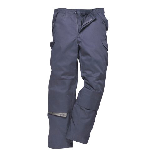 Portwest C703 Combat Plus nadrág Navy - M