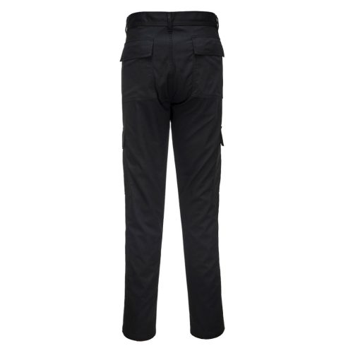 Portwest C711 Slim Fit Combat nadrág Fekete - 34