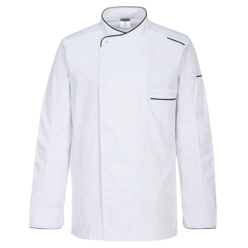 Portwest C835 Surrey séfkabát L/S Fehér - 3XL