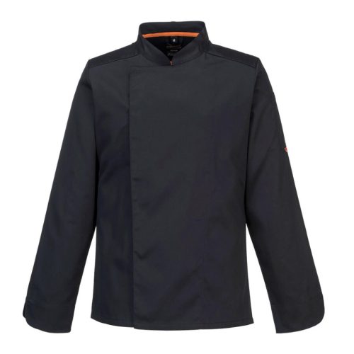 Portwest C846 Stretch Mesh Air Pro séfkabát Fekete - L