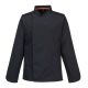 Portwest C846 Stretch Mesh Air Pro séfkabát Fekete - L