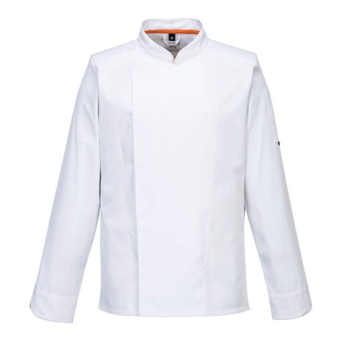 Portwest C846 Stretch Mesh Air Pro séfkabát Fehér - M
