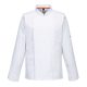 Portwest C846 Stretch Mesh Air Pro séfkabát Fehér - L