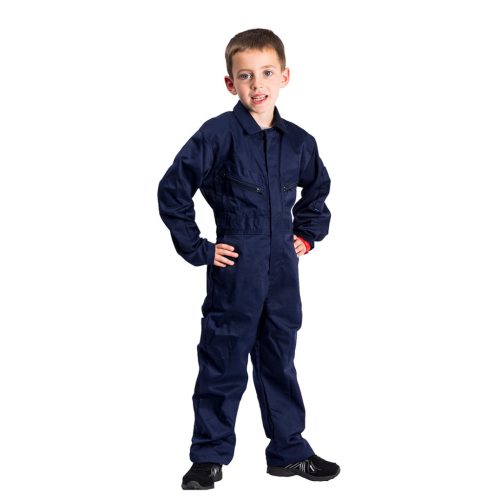 Portwest C890 Ifjúsági overál Navy - 8
