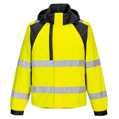Portwest CD860 WX2 Eco Hi-Vis esőkabát Sárga/Fekete - XXL