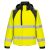 Portwest CD860 WX2 Eco Hi-Vis esőkabát Sárga/Fekete - M
