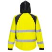 Portwest CD860 WX2 Eco Hi-Vis esőkabát Sárga/Fekete - M