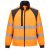 Portwest CD861 WX2 Eco Hi-Vis Work kabát Narancs/Fekete - XL