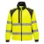 Portwest CD861 WX2 Eco Hi-Vis Work kabát Sárga/Fekete - M