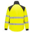 Portwest CD861 WX2 Eco Hi-Vis Work kabát Sárga/Fekete - M