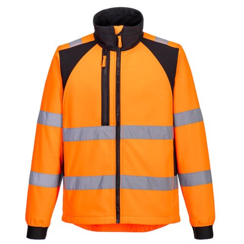 Portwest CD875 WX2 Eco Softshell (2L) Narancs/Fekete - M