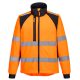 Portwest CD875 WX2 Eco Softshell (2L) Narancs/Fekete - 3XL