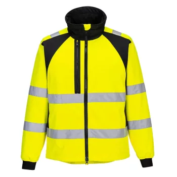 Portwest CD875 WX2 Eco Softshell (2L) Sárga/Fekete - 3XL