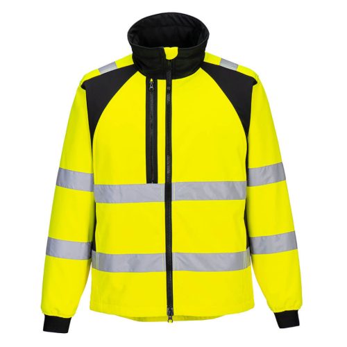 Portwest CD875 WX2 Eco Softshell (2L) Sárga/Fekete - XXL