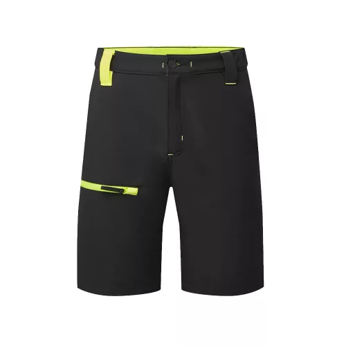 Portwest CD882 WX2 Eco Stretch rövidnadrág fekete/sárga 28