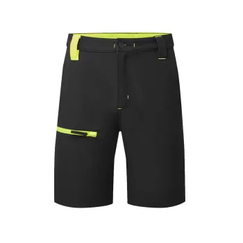   Portwest CD882 WX2 Eco Stretch rövidnadrág fekete/sárga 36