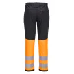Portwest CD888 WX2 Eco Hi-Vis 1. osztályú Eco Hi-Vis szerviznadrág Narancs/Fekete - 48