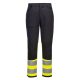 Portwest CD888 WX2 Eco Hi-Vis 1. osztályú Eco Hi-Vis szerviznadrág Sárga/Fekete - 34