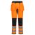 Portwest CD889 WX2 Hi-Vis nadrág lezippzározható lengőzsebbel Narancs/Fekete - 41