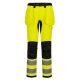 Portwest CD889 WX2 Hi-Vis nadrág lezippzározható lengőzsebbel Sárga/Fekete - 41