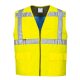 Portwest CV02 Jól láthatósági hűtőmellény Sárga - L/XL