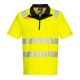 Portwest DX412 DX4 Hi-Vis póló S/S Sárga/Fekete - XL