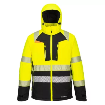   Portwest DX430 DX4 Hi-Vis Class 2 télikabát Sárga/Fekete - L
