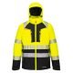 Portwest DX430 DX4 Hi-Vis Class 2 télikabát Sárga/Fekete - M